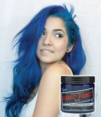 ヘアカラーについて 前髪に少しだけ青を入れたいのですが 画像のような濃い青 Yahoo 知恵袋