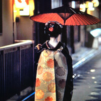 こんな感じの イラストの画像探してます 後姿で 和傘を持っていて着物です 注文 Yahoo 知恵袋