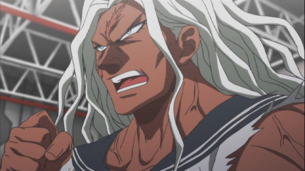 マッチョ ガチムチ なアニメキャラといえば誰が思いつきますか ダンガン Yahoo 知恵袋
