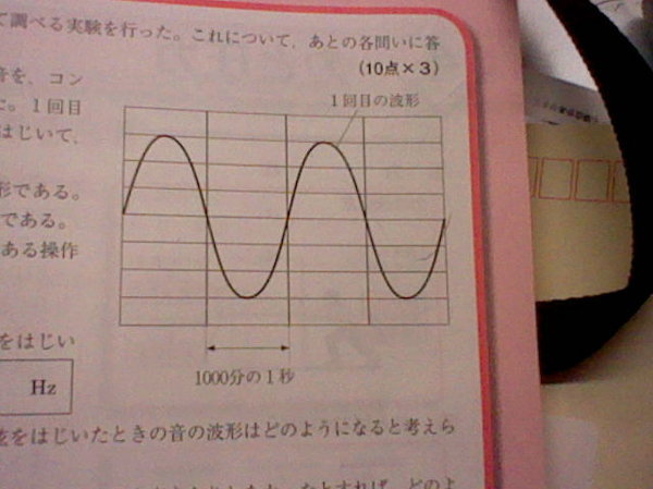 理科の音に関する質問です Hzの求め方 公式 がわかりません 教えてください Yahoo 知恵袋