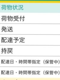 ヤマト運輸の配達予定日は確実でしょうか 配達日完了日が今日なのに 青 Yahoo 知恵袋