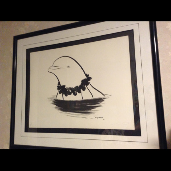 ラッセンについて。以前、ハワイにてラッセンの絵を購入致しました