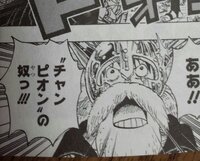 Onepieceのルフィが闘技場でバージェスをみたとき あんときのチャ Yahoo 知恵袋