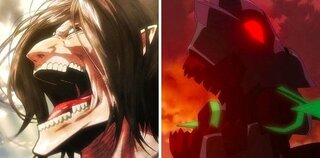 エヴァンゲリオンと進撃の巨人の共通点を考察してみました 両作品とも超人気 Yahoo 知恵袋