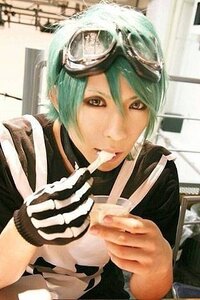 バンギャさん達が頭に付けているゴーグルって皆さん何のゴーグルを使ってますか Yahoo 知恵袋