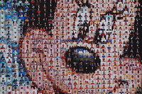 たくさんの写真を組み合わせて 別の絵を作る方法の名前を教えて下さい Yahoo 知恵袋