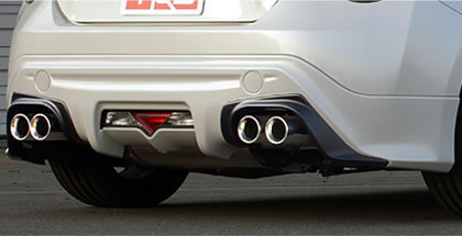 86/BRZ(ZN6/ZC6)柿本改マフラーClassKR4本出しについて聞き - Yahoo