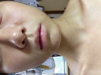 鼻の下についてです 画像有り 100枚私の鼻の下ってながいのでしょう Yahoo 知恵袋
