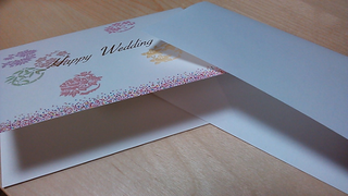 至急 結婚祝いのメッセージカードについて 結婚祝いのメッセージカードを書こう Yahoo 知恵袋