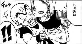 クリリンと18号が結婚するなんて超ビックリでしたか ドラゴンボール Yahoo 知恵袋