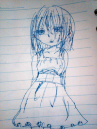 東方キャラのイラストを描いています しかし 服の描き方が分かりません 例えば顔 Yahoo 知恵袋