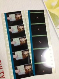 魔法少女まどか☆マギカのフィルムもらってきましたが…両方