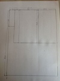 ホームセンターに木材カットを頼む時にこんな図面でも大丈夫でしょうか 教えて 住まいの先生 Yahoo 不動産