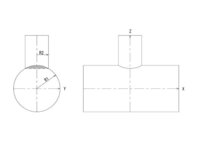 直交した2つの円柱の共通部分の体積を計算したいのですが 添付図 Yahoo 知恵袋