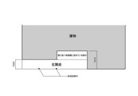 着工後 玄関庇に柱を設置したため建築面積が増えそうです 教えて 住まいの先生 Yahoo 不動産