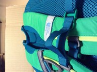 ノースフェイスのリュック ここの部分はなぜこうなっているんですか？