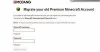 Minecraftのmojangアカウントへの移行についてminec Yahoo 知恵袋