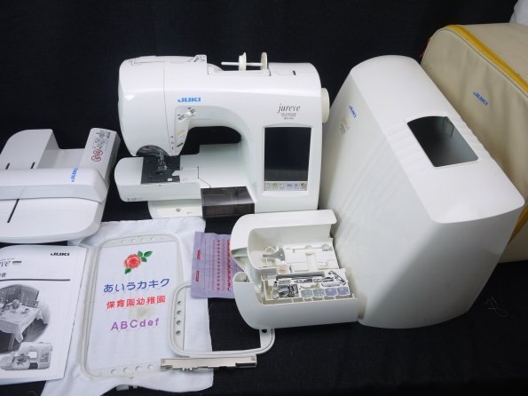 HZL-010Nジュレーブ】中古ミシンを買って、ひとつ前のモデル HZL-010Nジュレーブ】中古ミシンを買って、ひとつ前のモデル