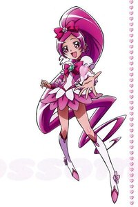 ハートキャッチプリキュアで 下の画像のブロッサムは長いポニーテールで Yahoo 知恵袋