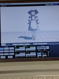 Mmdについて質問です 先日mmdをはじめました それでにがもん式の魔理沙をダ Yahoo 知恵袋