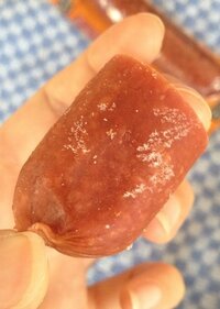 カルパスの白い塊 多分油 をいちいち絞り出して食べてるんですけど どう Yahoo 知恵袋