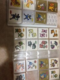 ポケモンのデコキャラシールについて めちゃくちゃ家にあります 売りたい Yahoo 知恵袋
