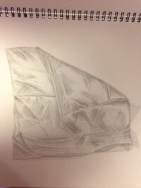 デッサンの評価をしてください 閲覧ありがとうございます ティッシュの Yahoo 知恵袋