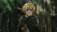 包帯アルミンかわいいよね ニコ動で見てましたが可愛いコメ大量でし Yahoo 知恵袋