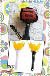 Bigbangのペンライトで 日本と韓国の公式ペンライトがセットで売っているサ Yahoo 知恵袋