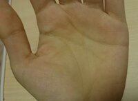 太陽環なのでしょうか はじめまして 最近手相に興味を持ちはじめてので 少 Yahoo 知恵袋