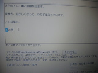 パソコン文字入力の時 文字の下に 黒い波線が出ます 変換も おか Yahoo 知恵袋