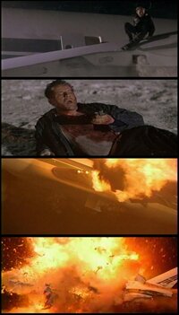 ダイハード2でジャンボ機が爆発するシーンについて質問です 映画ダイハード2 Yahoo 知恵袋