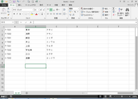 エクセルで香典帳を作ってますが 名簿の上に住所別やアイウエオ順など Yahoo 知恵袋