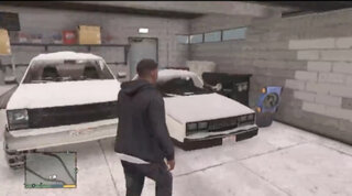 Gta5の雪国の車に乗りたいです Gta5の始めのミッション プロロー Yahoo 知恵袋