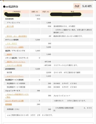 Auiphone4sで契約中の毎月割終了後の料金について Iphone4s Yahoo 知恵袋