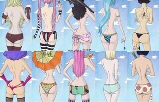 これ全部わかる人いますか Onepieceの女キャラです Yahoo 知恵袋