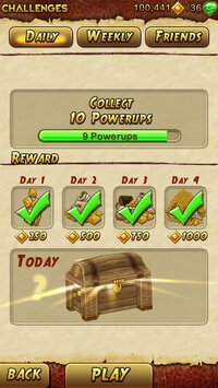 Templerun2のデイリーチャレンジについて 写真のミッショ Yahoo 知恵袋