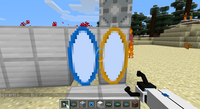 マインクラフトで 1 7 10に対応したポータルガンのmod Yahoo 知恵袋