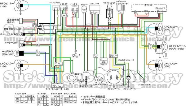 ns1 電線等 NS-1の配線図を探しているのですが、検索してみた所この画像が出てき