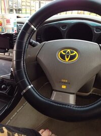 車のハンドルの真ん中に トヨタのマークとかがあるじゃないですか それが車貰 Yahoo 知恵袋