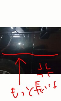 今朝 車の助手席側に白い線傷がつけられていたことに気づきました 私が Yahoo 知恵袋