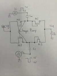 チャージポンプについて 添付したの回路図についての質問があります Yahoo 知恵袋