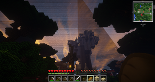 Minecraft1 7 2の黄昏の森と影modについての質問です Yahoo 知恵袋