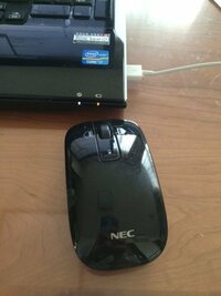 Necの純正ワイヤレスマウスについて Lavielに付属していたワイヤレス Yahoo 知恵袋