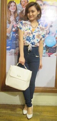 こういうハイウエストを履きたいんですが自分は胃下垂なので何か食べるとすぐにお腹 Yahoo 知恵袋