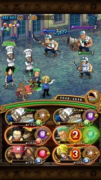 Onepieceのトレジャークルーズというゲームをやっています そこ Yahoo 知恵袋