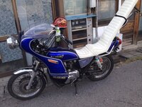 族車を作るのにgsx250とgsどっちのバイクがいいですか 後改造したら大体い Yahoo 知恵袋