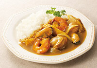 シーフードカレーにお肉は入れますか 家人が作るシーフードカレー Yahoo 知恵袋