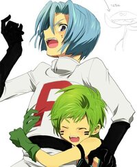 これは何の擬人化ですか 教えて下さい マスキッパですねwポケモンの Yahoo 知恵袋