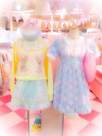 この画像にあるようなゆめかわいい服が売っているお店分かりますか Yahoo 知恵袋